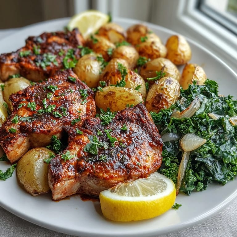 Perfect for a 55-minute, gluten-free Mediterranean dinner for four.