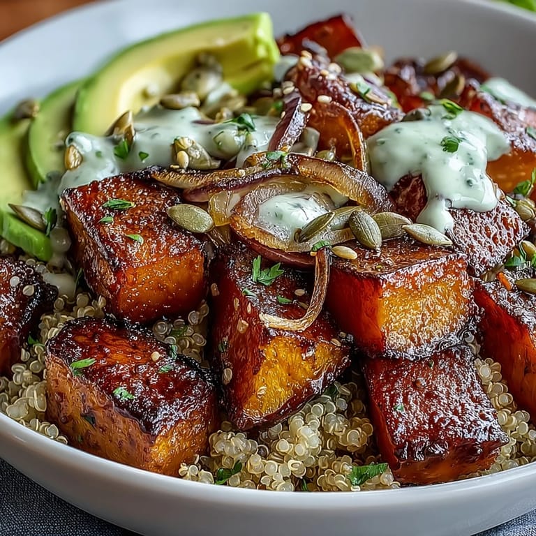 A fork lifts savory steak and sweet squash from a bed of greens, dressed with lime-cilantro.