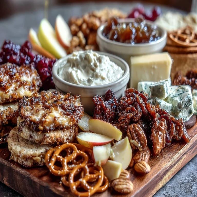 Dreamy Pisces Zodiac Snack Board with Blue Fruits and Treats showcasing a variety of blue-hued fruits, creamy cheeses, and whimsical sweets perfect for stargazers and party guests.