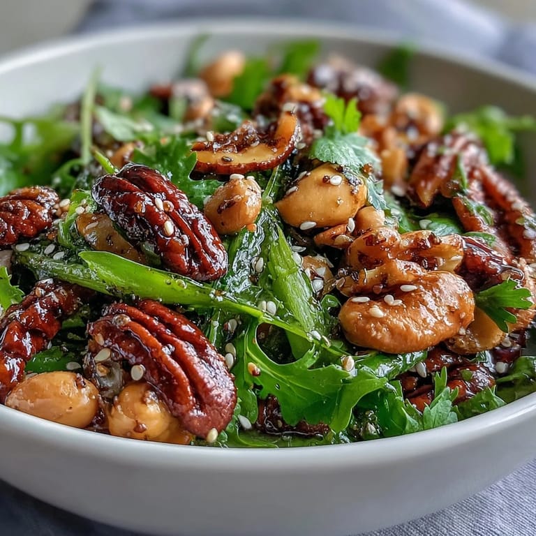 Vibrant Crunchy Celery Peanut Salad with Soy Ginger Dressing, featuring crisp celery and roasted peanuts in every bite.