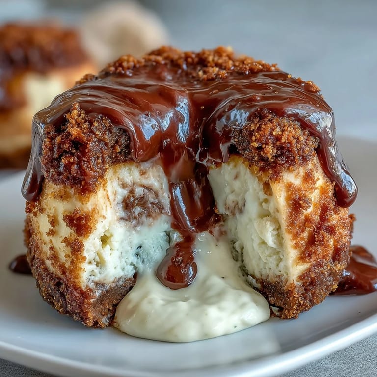 Elegant mini cheesecakes topped with fresh berries, perfect for festive dessert tables and parties.  