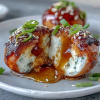 Spicy miso marinated eggs with a glossy, savory coating, perfect for elevating ramen bowls or serving as a rich, umami-packed snack.  